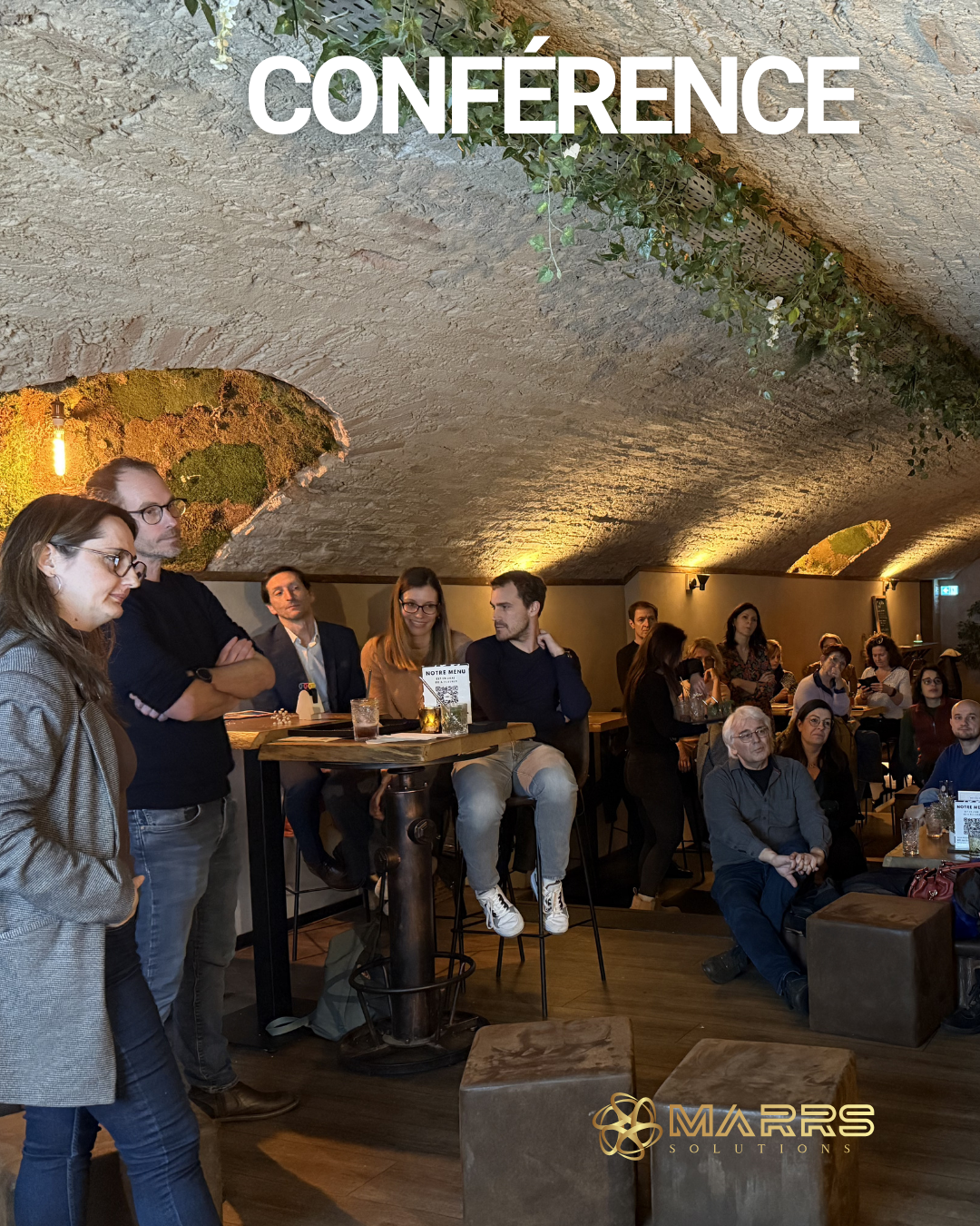 Organisation événement Strasbourg : MARRS Solutions en action