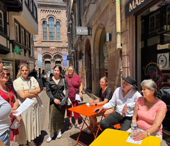Rallye gourmand Team building Strasbourg