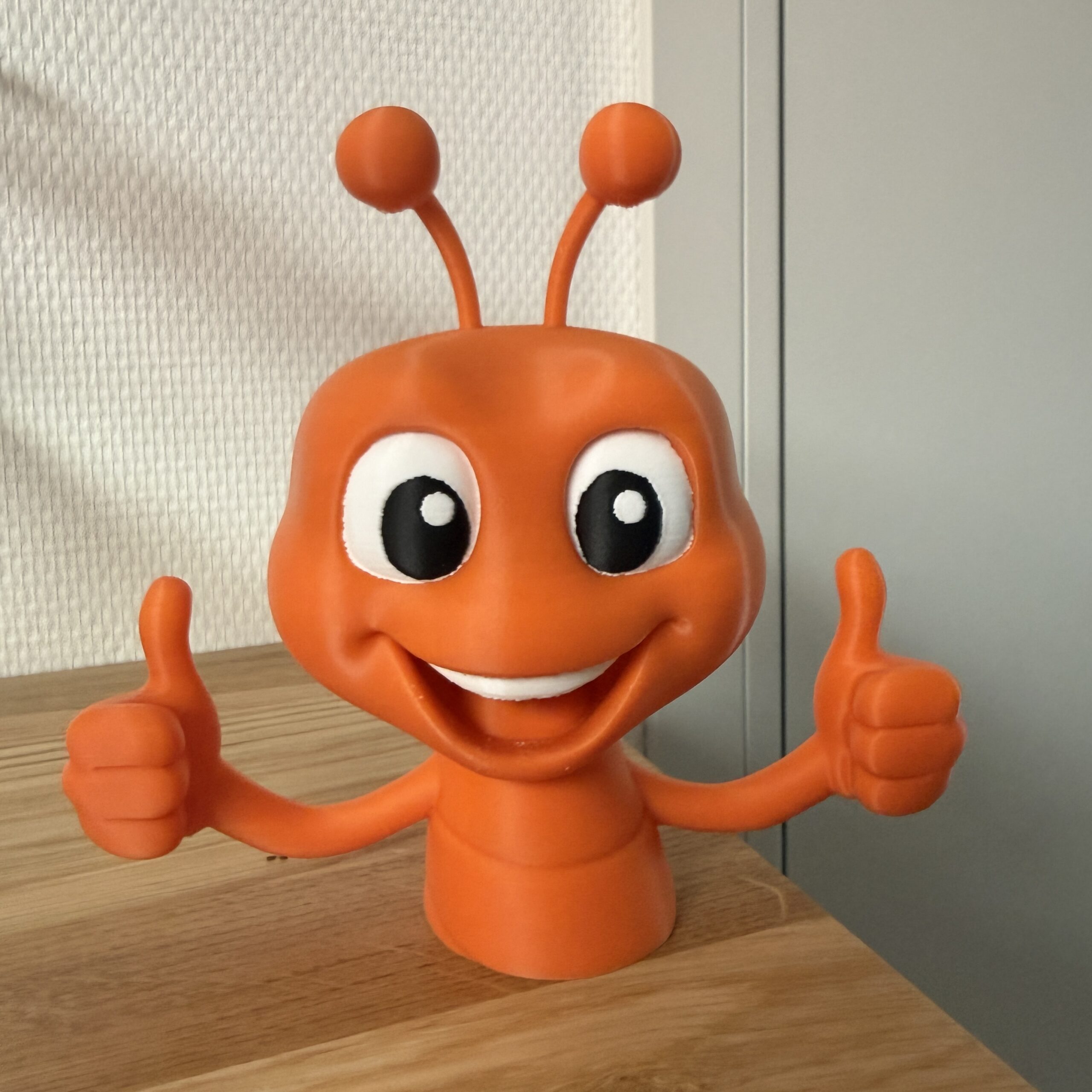 Mascotte d'entreprise 3D