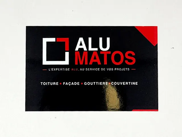 Cartes de visite Alumatos