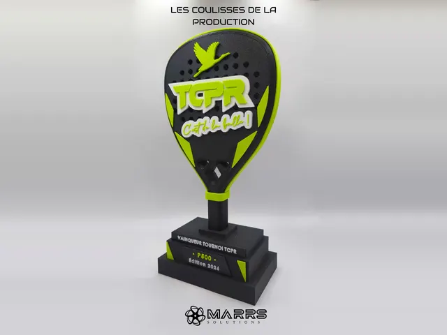 Trophée du tournoi TCPR P500