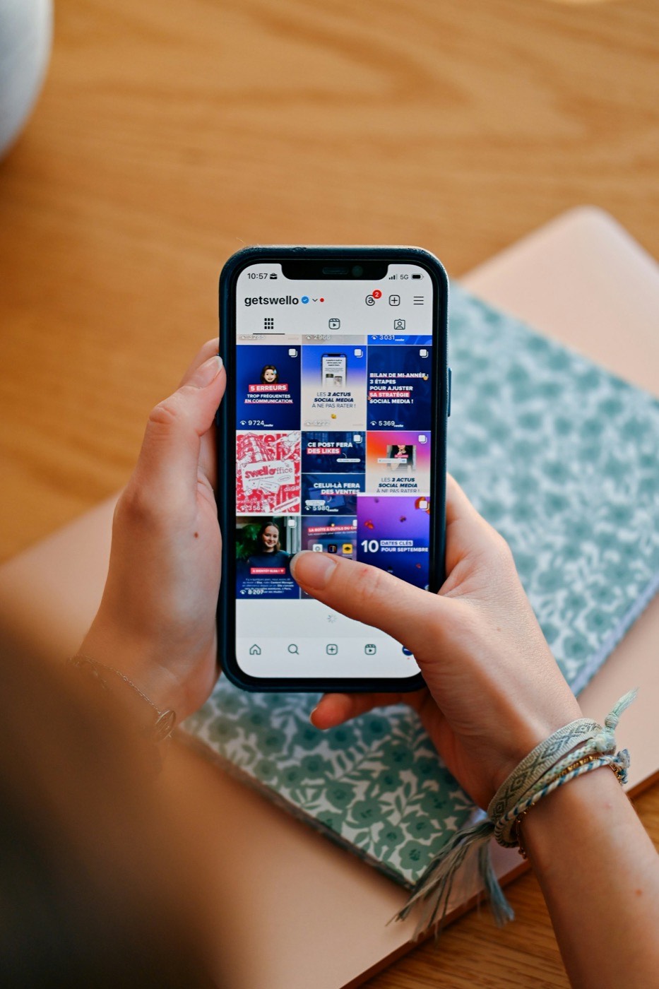 Gestion de communication et réseaux sociaux