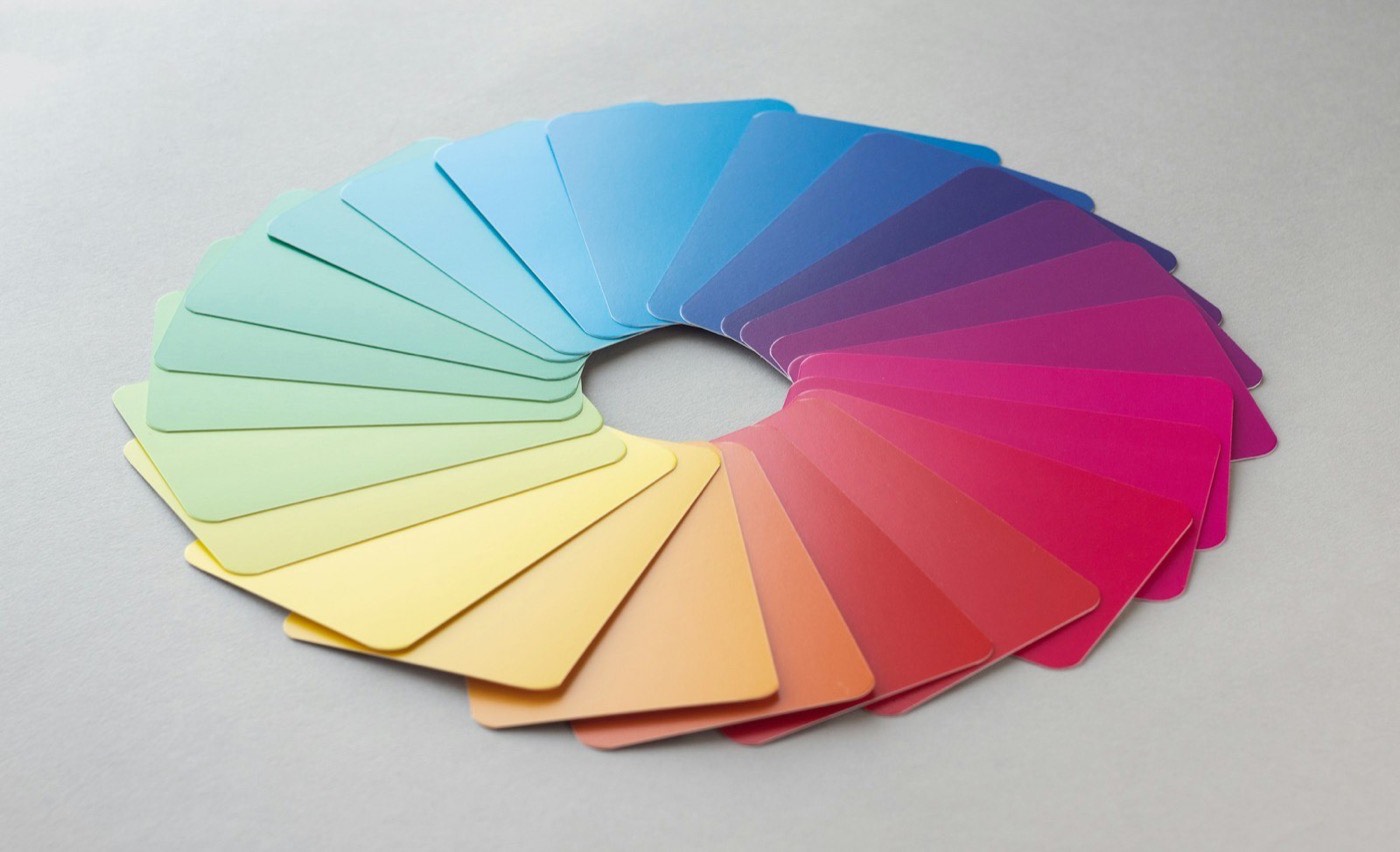 Palette de couleurs et charte graphique
