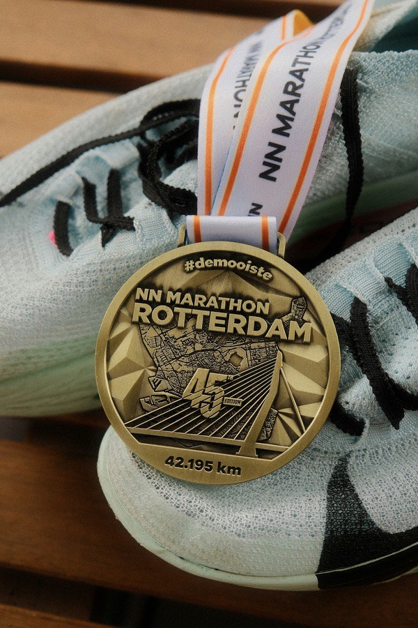 Médaille de course à pied