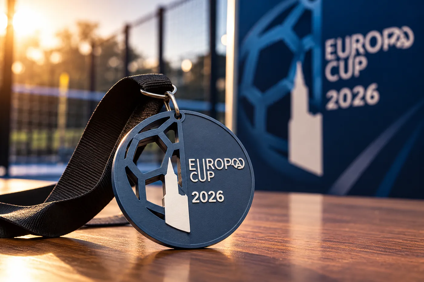 Médaille de l'Europa Cup 2026
