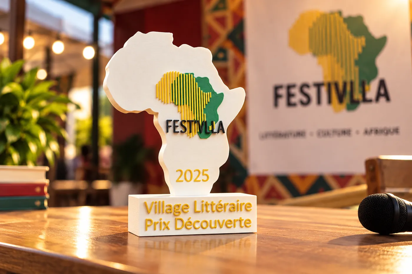 Trophée Festylla 2025, Prix Découverte du Village littéraire