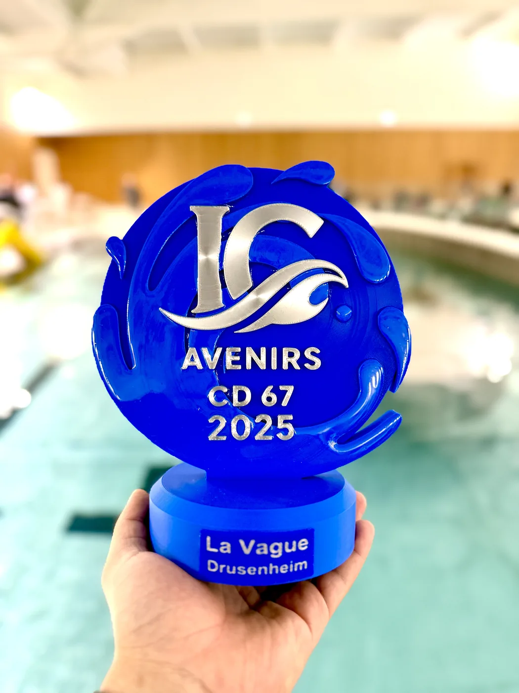 Trophée Avenirs CD 67 2025 remis à La Vague Drusenheim