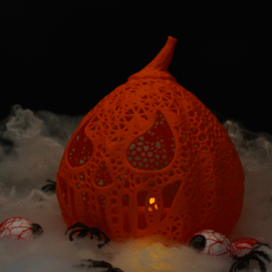 Citrouille lumineuse